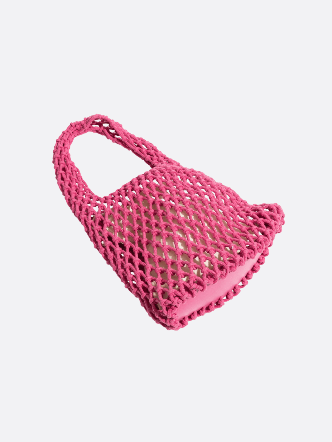 Mesh handbag