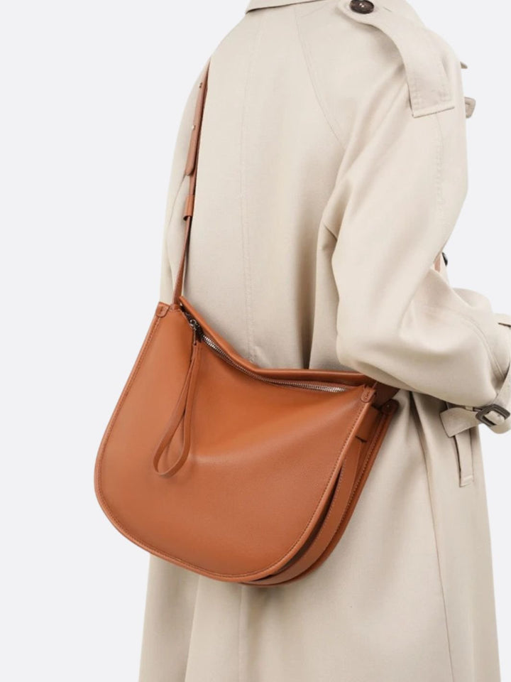 sac bandoulière cuir femme