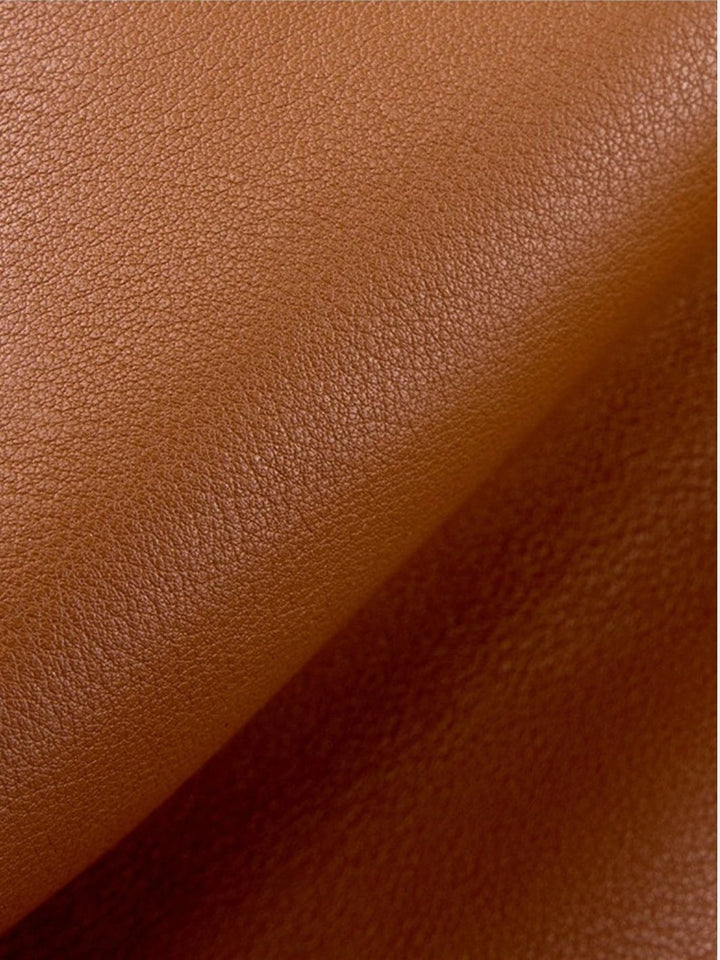Soft leather shoulder bag