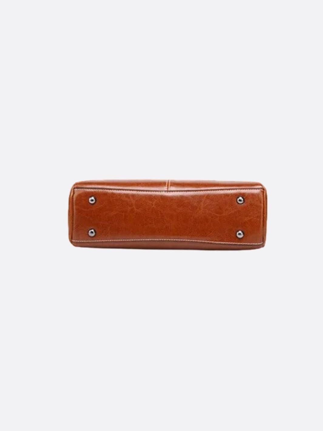 Vintage leather bag 