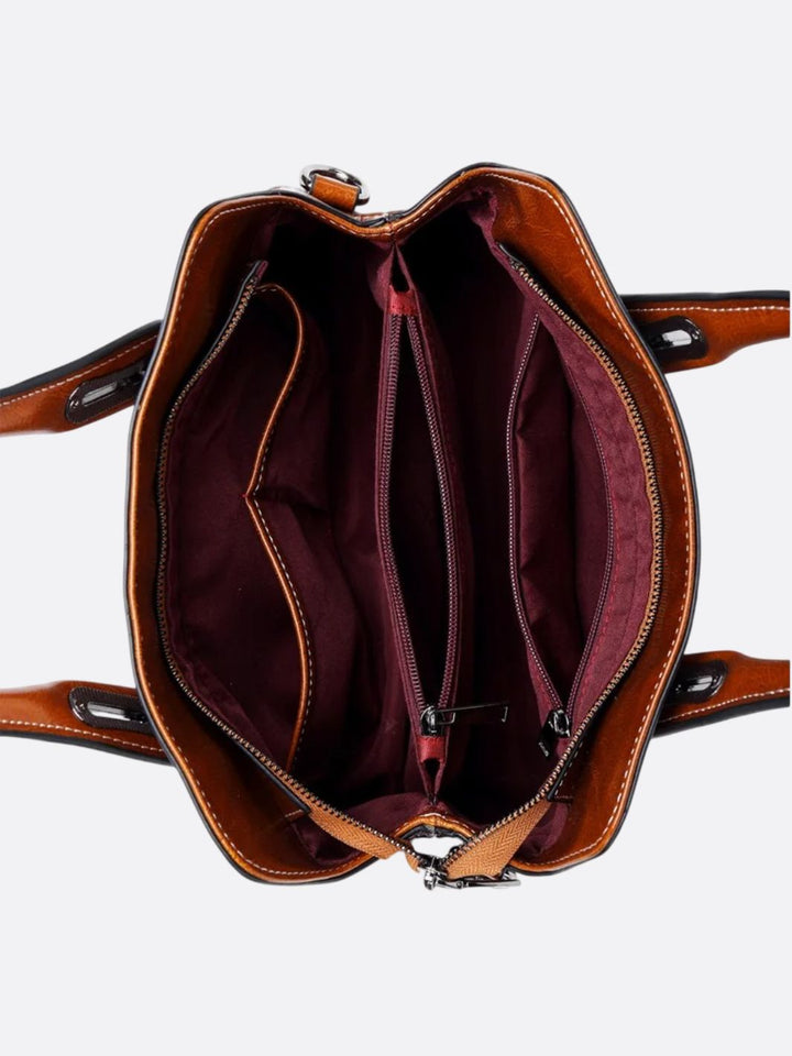 Vintage leather bag 